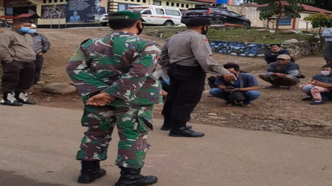 Puluhan Warga Pendatang di Merangin Lempari Posko Covid-19 Lembah Masurai