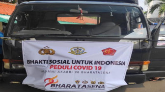 Akabri 1996 Gelar Baksos, Bantu Warga Terdampak Covid-19