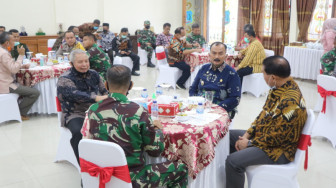 Bupati Tanjabbar Sambut Kunjungan Kasdam II/Sriwijaya