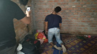 Leher Terlilit Tali, Lutut di Lantai... Petani Ini Diduga Dibunuh