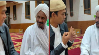 Pembimbing Disertasi S3 UAS, Syeikh Omar al-Ma'ruf Ali Wafat