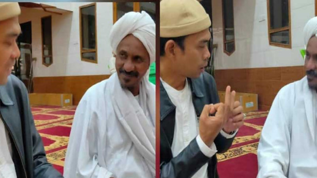Pembimbing Disertasi S3 UAS, Syeikh Omar al-Ma'ruf Ali Wafat