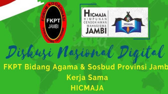 FKPT dan Hicmaja Jambi Gelar Diskusi Nasional Digital