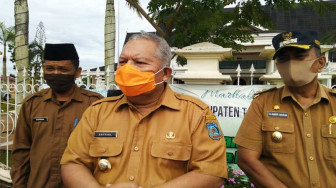 Satu Pasien Sembuh, Safrial Minta Masyarakat Tetap Patuhi Protokol Covid-19