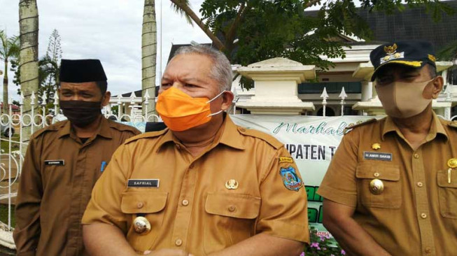 Satu Pasien Sembuh, Safrial Minta Masyarakat Tetap Patuhi Protokol Covid-19