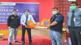 Bank Indonesia Jambi Salurkan Bantuan Penanganan Dampak Covid-19