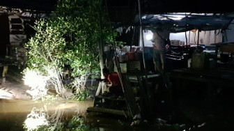 Tim Petir Polres Tanjabbar Amankan Pemuda Mabuk Lem dan Tuak