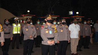 Kapolda Jambi Imbau Warga Tetap Shalat Id di Rumah