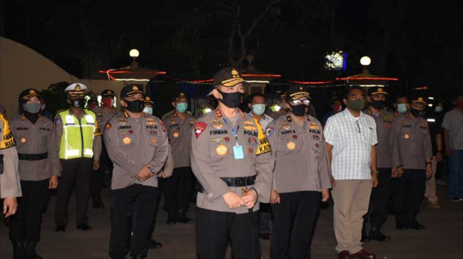 Kapolda Jambi Imbau Warga Tetap Shalat Id di Rumah
