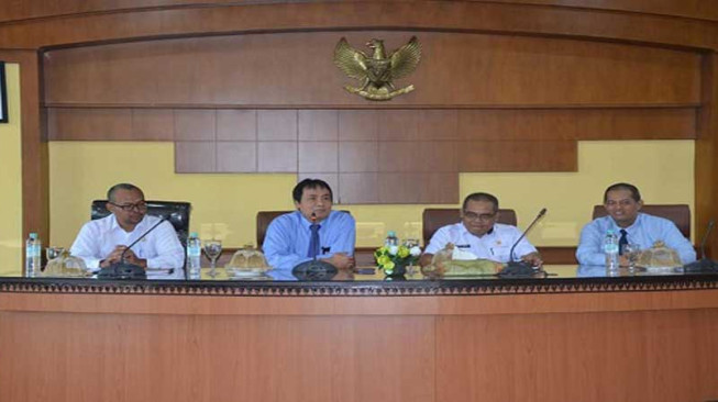 Bendahara OPD Pemkab Batang Hari Diberi Edukasi Perpajakan