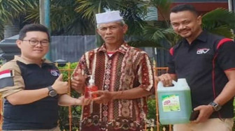 Peduli Sesama, id-GV Jambi Bagikan Sembako