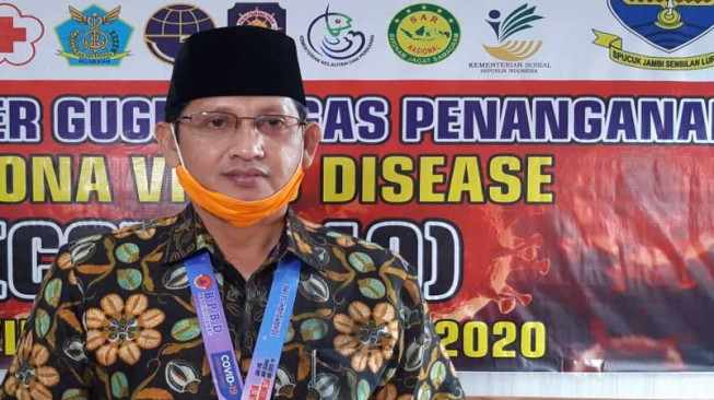 Kematian Akibat Covid-19 di Jambi Dekati 700 Kasus