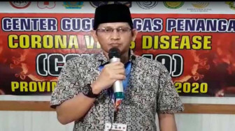 Tambah Enam Orang Lagi, Covid-19 di Jambi Menjadi 38 Kasus