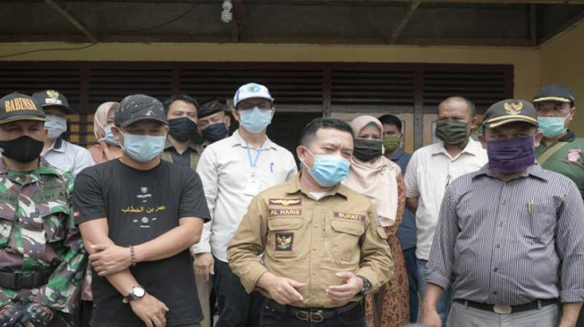 Alharis : Anak Saya Pun Lewat Perbatasan Harus Ikuti Aturan