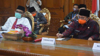 Gubernur Jambi Ikuti Musrenbangnas 2020 secara Daring