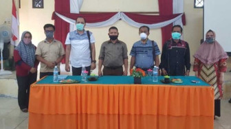 DPRD Muarojambi Pantau Penanganan Covid-19 di Jaluko