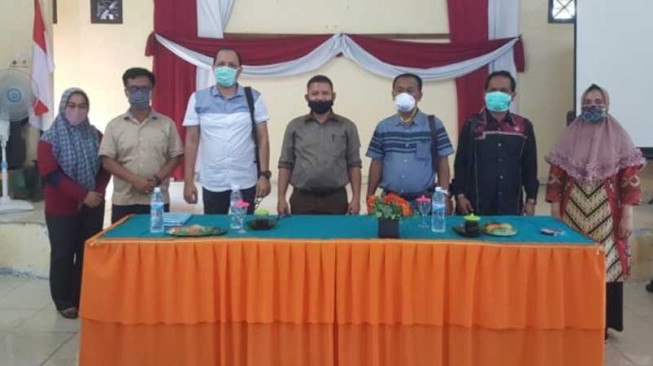 DPRD Muarojambi Pantau Penanganan Covid-19 di Jaluko
