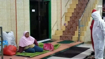 Kantongi Surat Dinas Sosial, Pemudik Asal Bandung Malah Terlantar