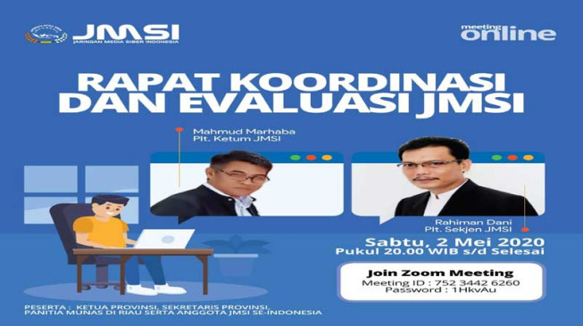 Besok Pengurus Pusat JMSI Lakukan Rakorev