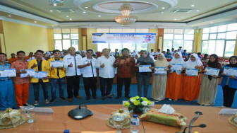 Diskominfo Batang Hari Gelar Sosialisasi Bijak Bersosmed