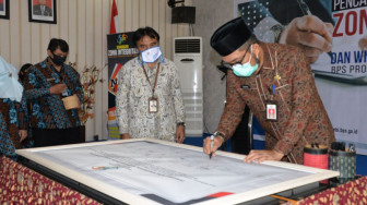 Pemprov Jambi Dukung Pembangunan Zona Integritas BPS