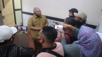 Sengketa Lahan Teluk Nilau dengan PT WKS dan PT TML, Bupati Temui Pendemo