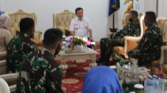 Kasdam II Sriwijaya Kunjungi Kabupaten Merangin