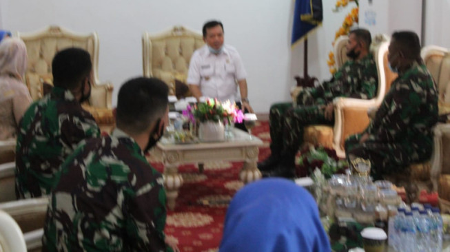 Kasdam II Sriwijaya Kunjungi Kabupaten Merangin