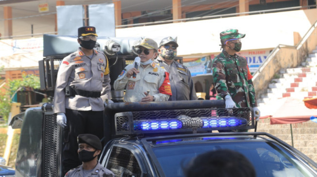 Al Haris Sosialisasikan New Normal