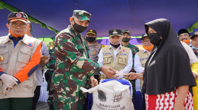 Danrem 042 Gapu : Kami Siap Mendukung Pendisiplinan Protokol Kesehatan Menuju New Normal