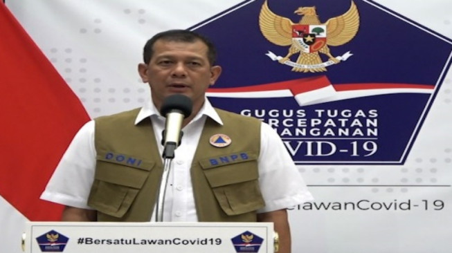 Doni Monardo :  Umumkan Prakondisi Pembukaan Sembilan Sektor