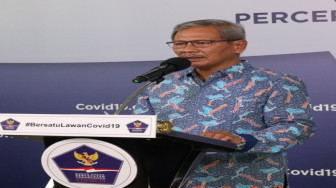 Penambahan Kasus Positif COVID-19, Jawa Timur Paling Tinggi