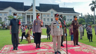 Polda Jambi, Siap Kawal Pemberlakuan New Normal di Jambi