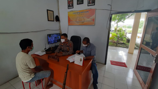 Pemancing Ditembak Pria Gangguan Jiwa