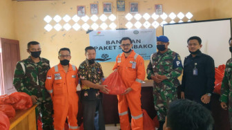 SKK Migas Bersama KKKS Mandala Energy Lemang Pte. Ltd. Kembali Salurkan Bantuan Sembako