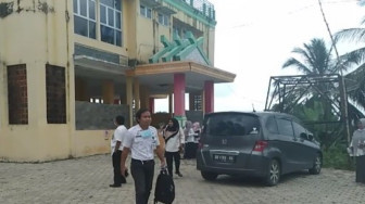 Gempa Bengkulu Goncang Jam Gento Merangin, Pegawai Kominfo Merangin Berhamburan
