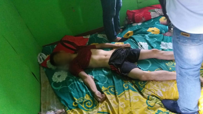 Breaking News!!!! Seorang Pria di Tanjabbar Gantung Diri