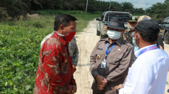 Pemprov Jambi Perbaiki Jalan Simpang Panerokan - Sungaibahar