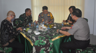 Naik Pangkat Brigjen TNI, Danrem 042 Gapu : Pangkat adalah Amanah dari Institusi TNI