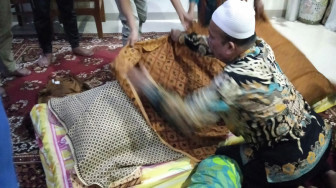 Wahyudin Dimakamkan di TPU Kinidai Penyengat Rendah
