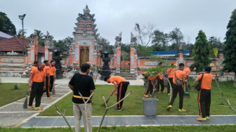 Kegiatan Bersih-bersih, Satker Ditreskrimum Polda Jambi, Songsong Hari Bhayangkara ke-74