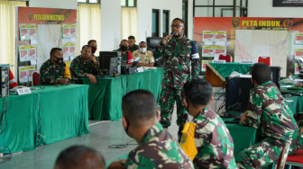 Latihan Posko 1 Kodim Batanghari Berakhir, Ini Kata Danrem 042/Gapu
