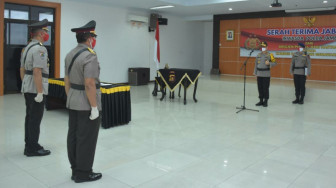 Kapolda Jambi Pimpin Sertijab Irwasda Polda Jambi
