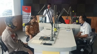 Kapolda Jambi Berharap RRI Memberikan Informasi dan Pesan untuk Memutus Mata Rantai Covid-19