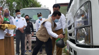 Al Haris Operasionalkan Lima Mobil Sampah Baru Bantuan Pemerintah Pusat