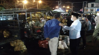 Al Haris Bernazar Memotong Kerbau, Bila Pasien Covid-19 Merangin Tak Ada yang Meninggal
