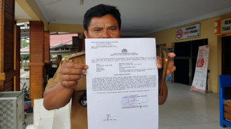 Kades Seling Resmi Laporkan Perusak Aset Desa