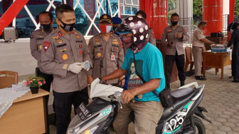 Polda Jambi Gelar Rapid Tes Gratis untuk Masyarakat