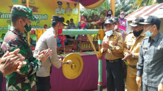 Kampung Tangguh Pauh Menang Diluncurkan
