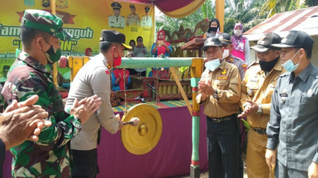 Kampung Tangguh Pauh Menang Diluncurkan